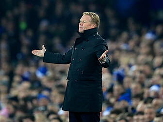 Ronald Koeman: "The player...